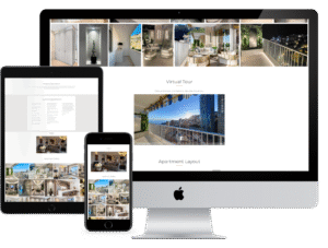 Château Perigord luxury real estate website design by RHWebDesigns